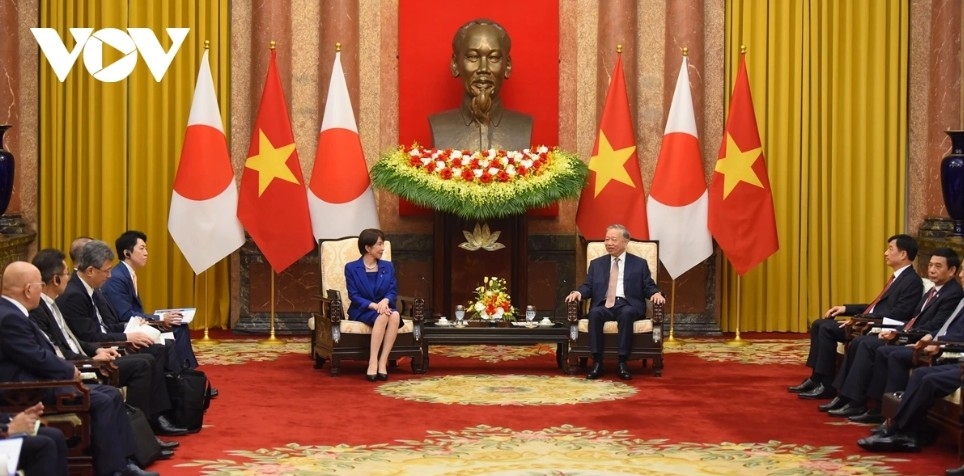top vietnamese leader meets japanese pm sanae takaichi picture 3