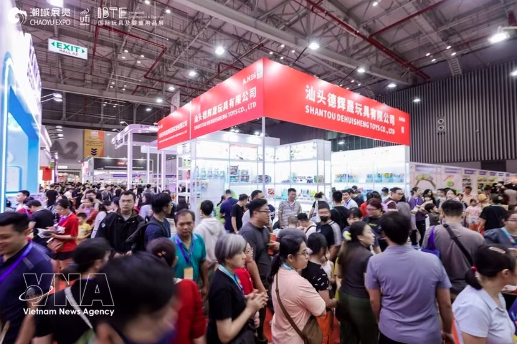 hanoi to host major toy and child products exhibition picture 1