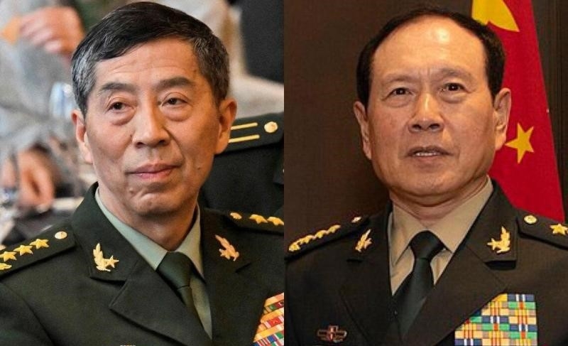 trung quoc tuyen an tu hinh treo voi hai cuu bo truong quoc phong hinh anh 1