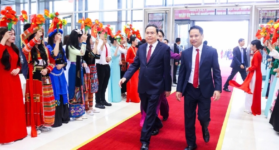 opening ceremony of 11th vietnam fatherland front congress picture 4