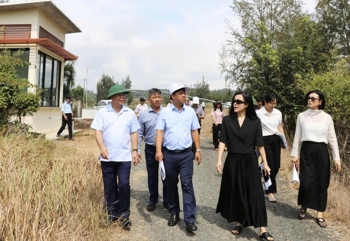 Dak lak siet tien do, xu ly dut diem du an cham trien khai hinh anh 2