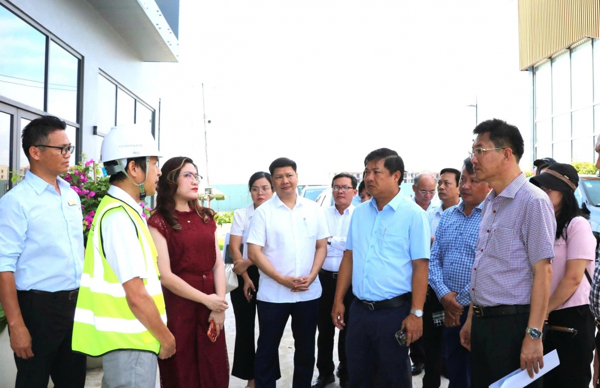 Dak lak siet tien do, xu ly dut diem du an cham trien khai hinh anh 3