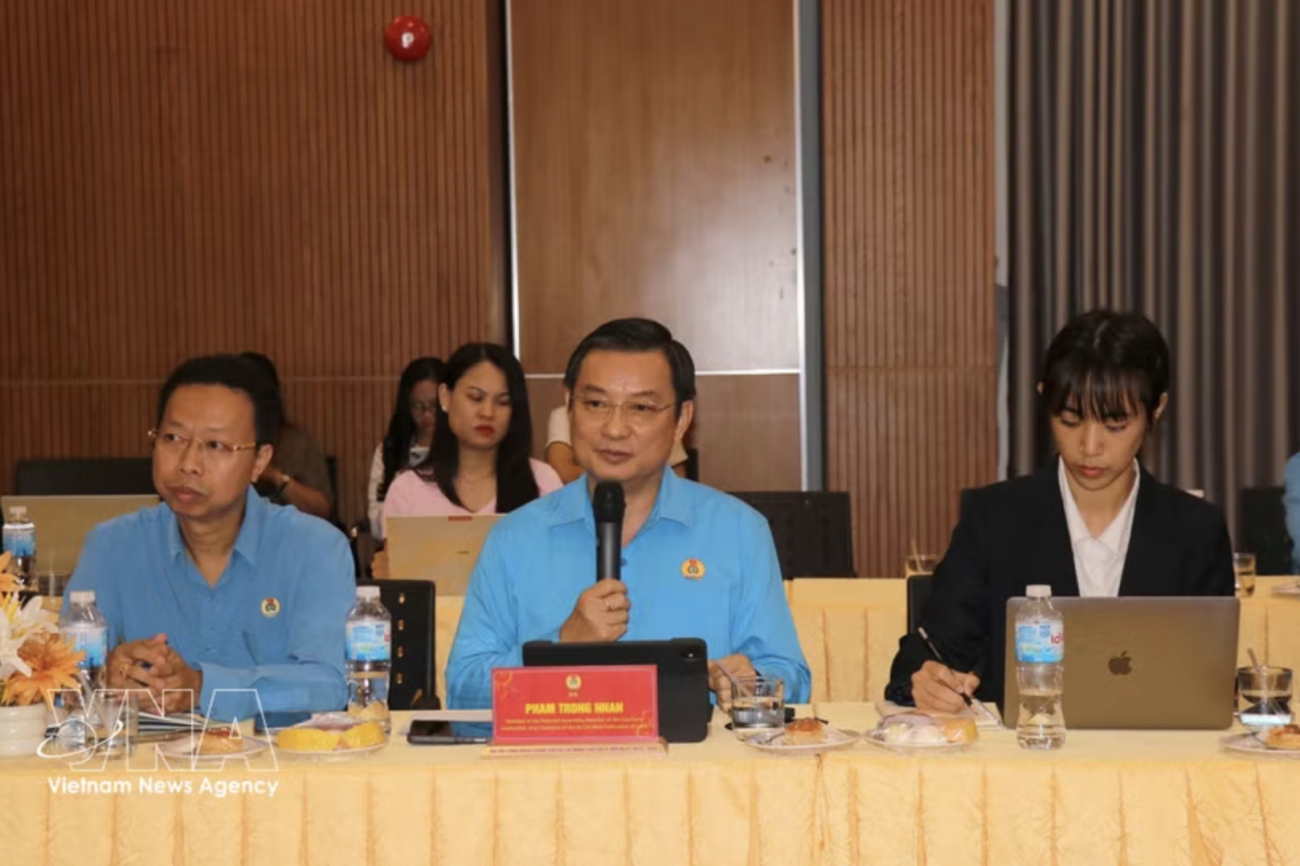vietnam, singapore trade unions strengthen cooperation in workforce development picture 1