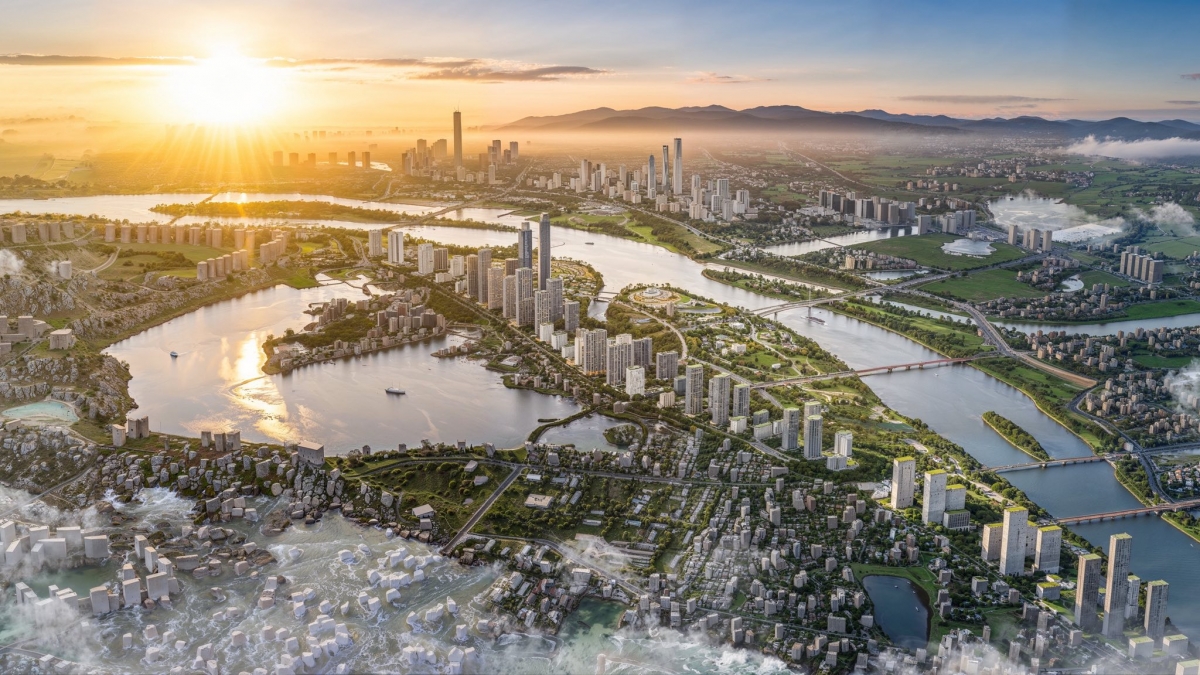 ha noi len tieng ve viec bien mat tuyen metro 45km trong sieu du an song hong hinh anh 1