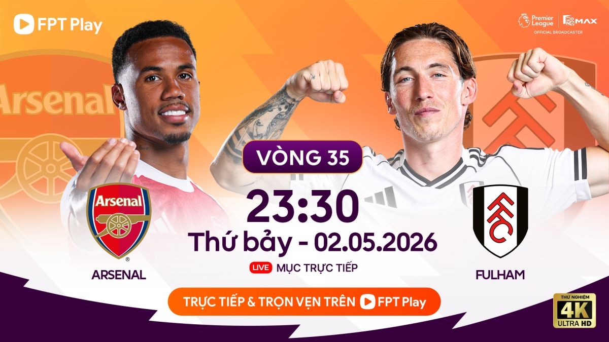 truc tiep arsenal - fulham noi rong khoang cach voi man city hinh anh 1