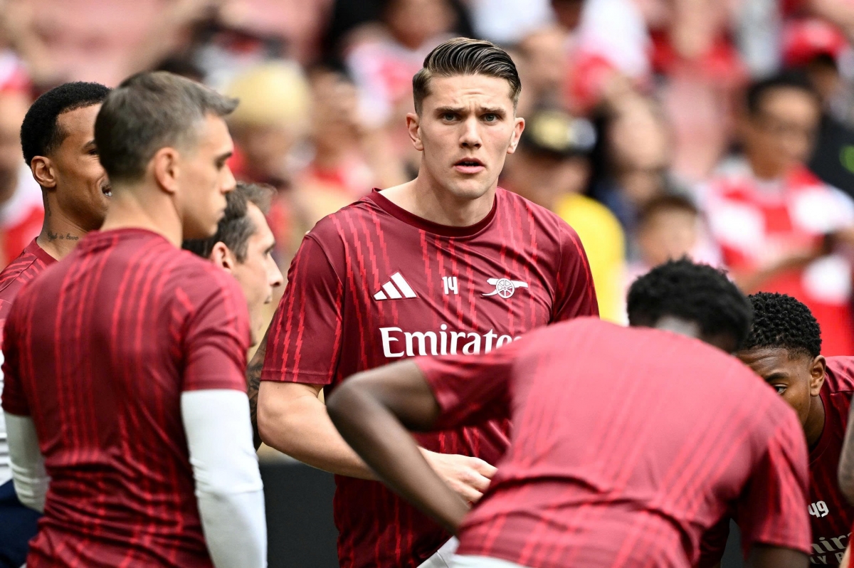 truc tiep arsenal 1-0 fulham saka don co cho viktor gyokeres hinh anh 15