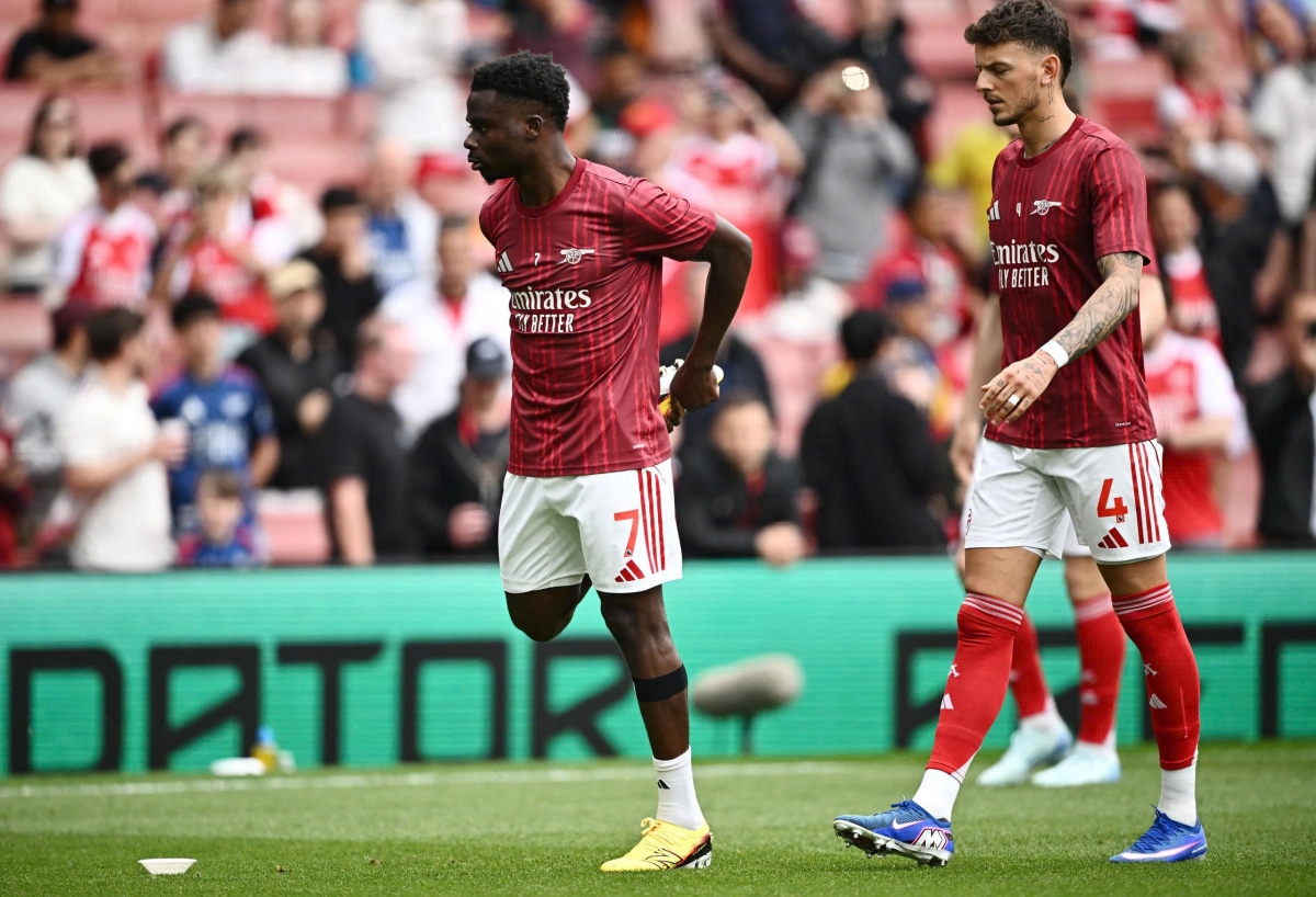 truc tiep arsenal 1-0 fulham saka don co cho viktor gyokeres hinh anh 13