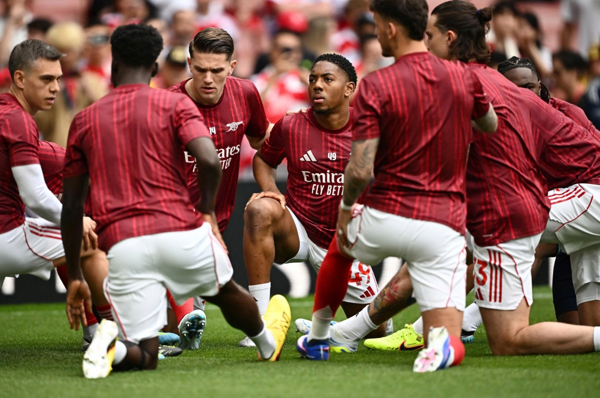 truc tiep arsenal 1-0 fulham saka don co cho viktor gyokeres hinh anh 9