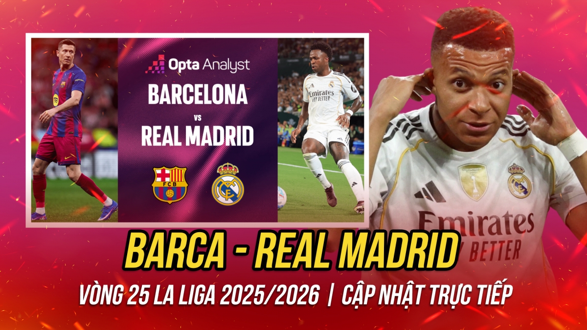 Trực tiếp Barca - Real Madrid: Kền kền trắng chiến đấu vì danh dự