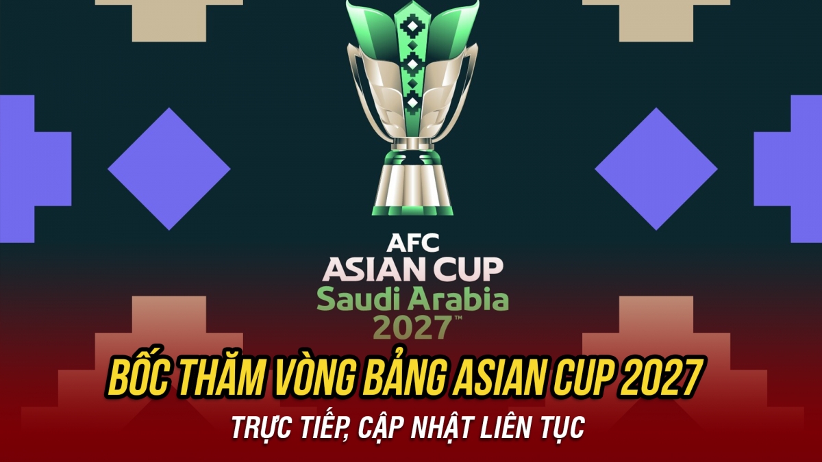 truc tiep boc tham vck asian cup 2027 Dt viet nam cho doi bang dau de hinh anh 2