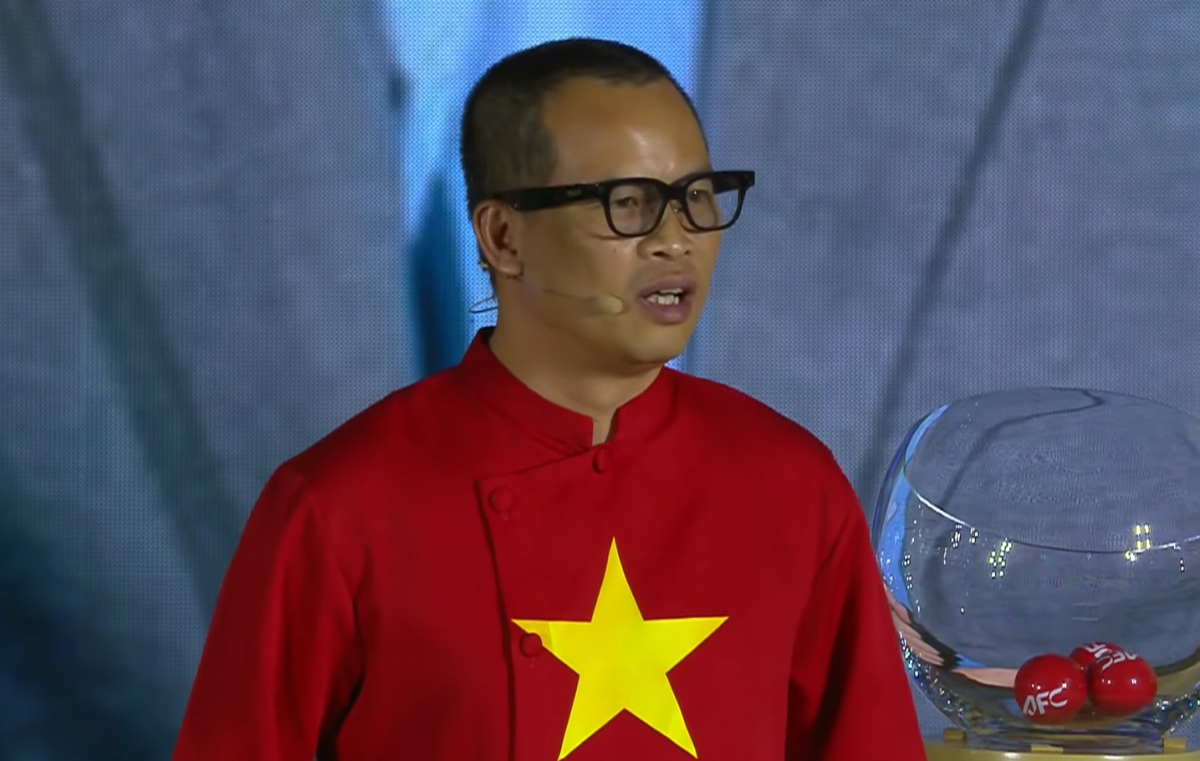 ket qua boc tham vck asian cup 2027 Dt viet nam cung bang Dt han quoc hinh anh 1