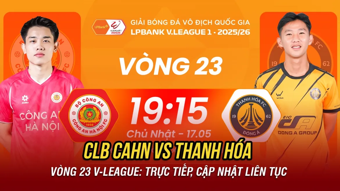 truc tiep clb cahn vs thanh hoa Dinh bac va dong doi vo dich v-league som hinh anh 2