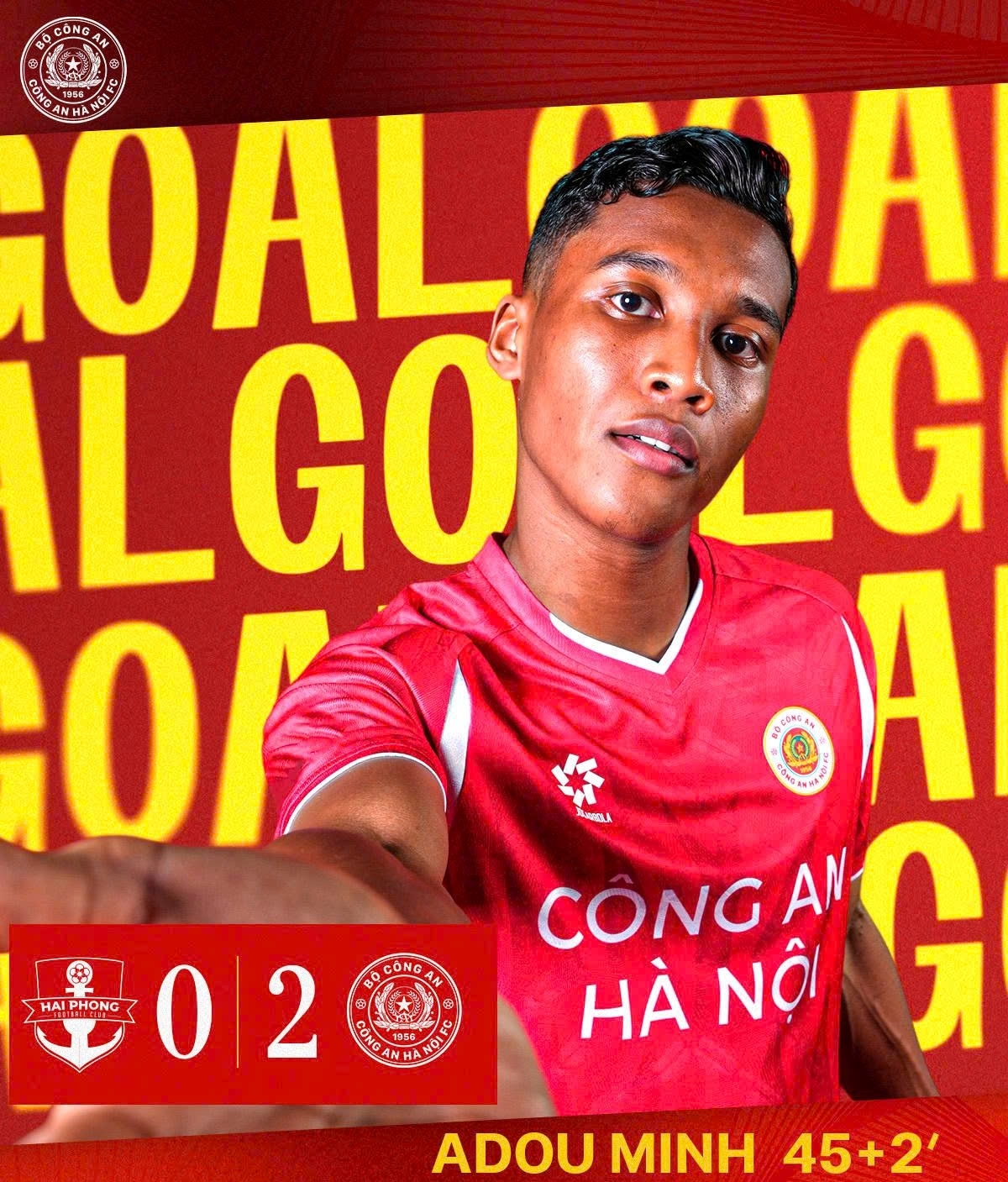 truc tiep hai phong 0-2 cahn the tran hap dan hinh anh 2
