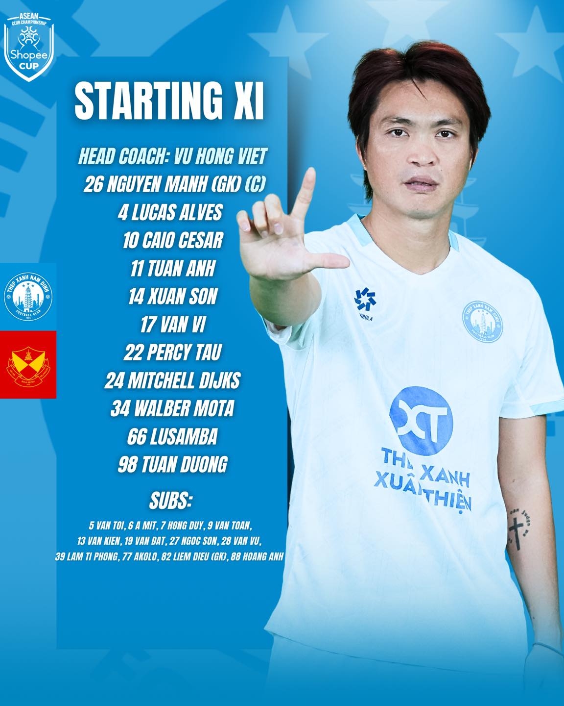 truc tiep nam Dinh 0-0 selangor tim ve vao chung ket cup c1 Dong nam A hinh anh 3
