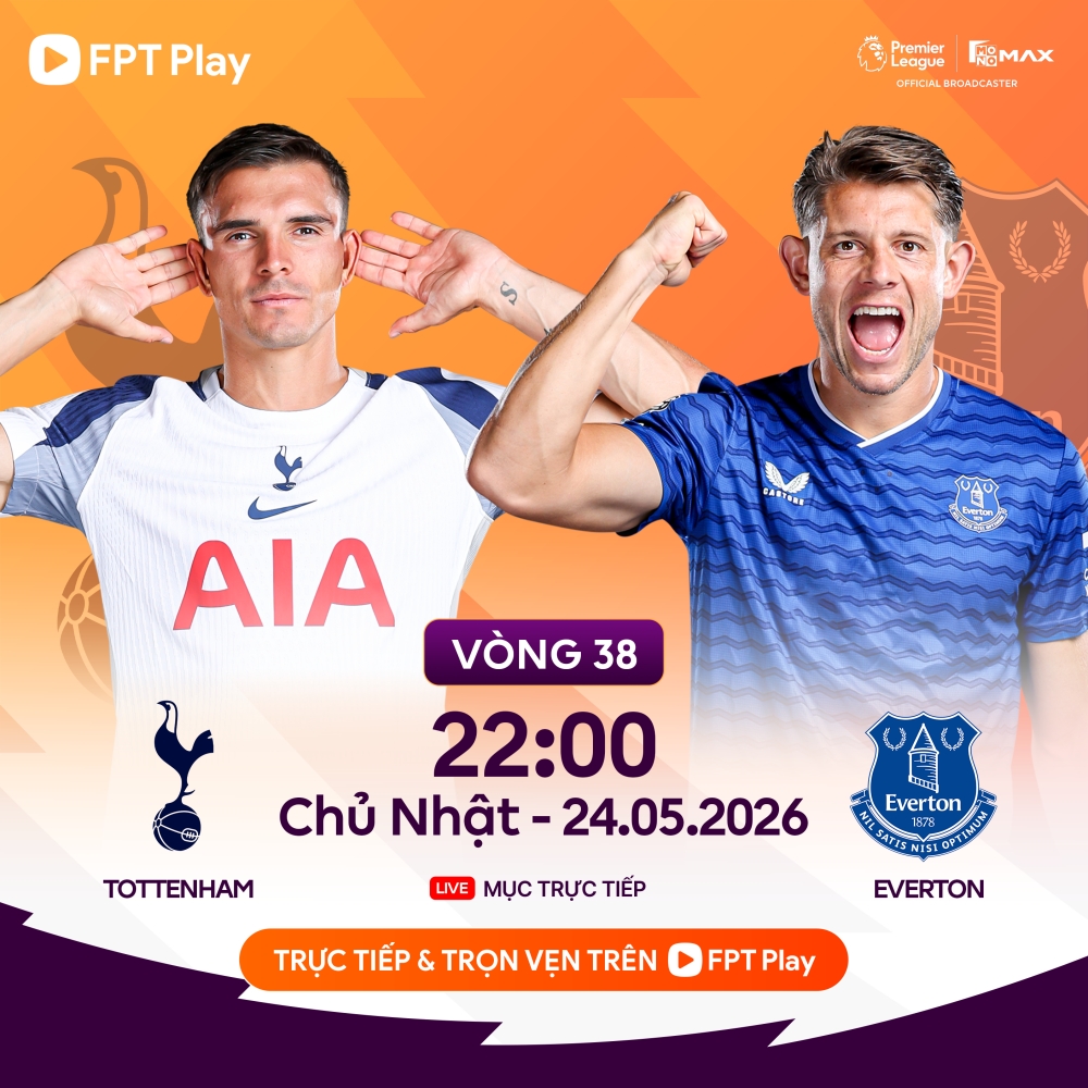truc tiep tottenham vs everton vong 38 ngoai hang anh chay tron tu than hinh anh 2