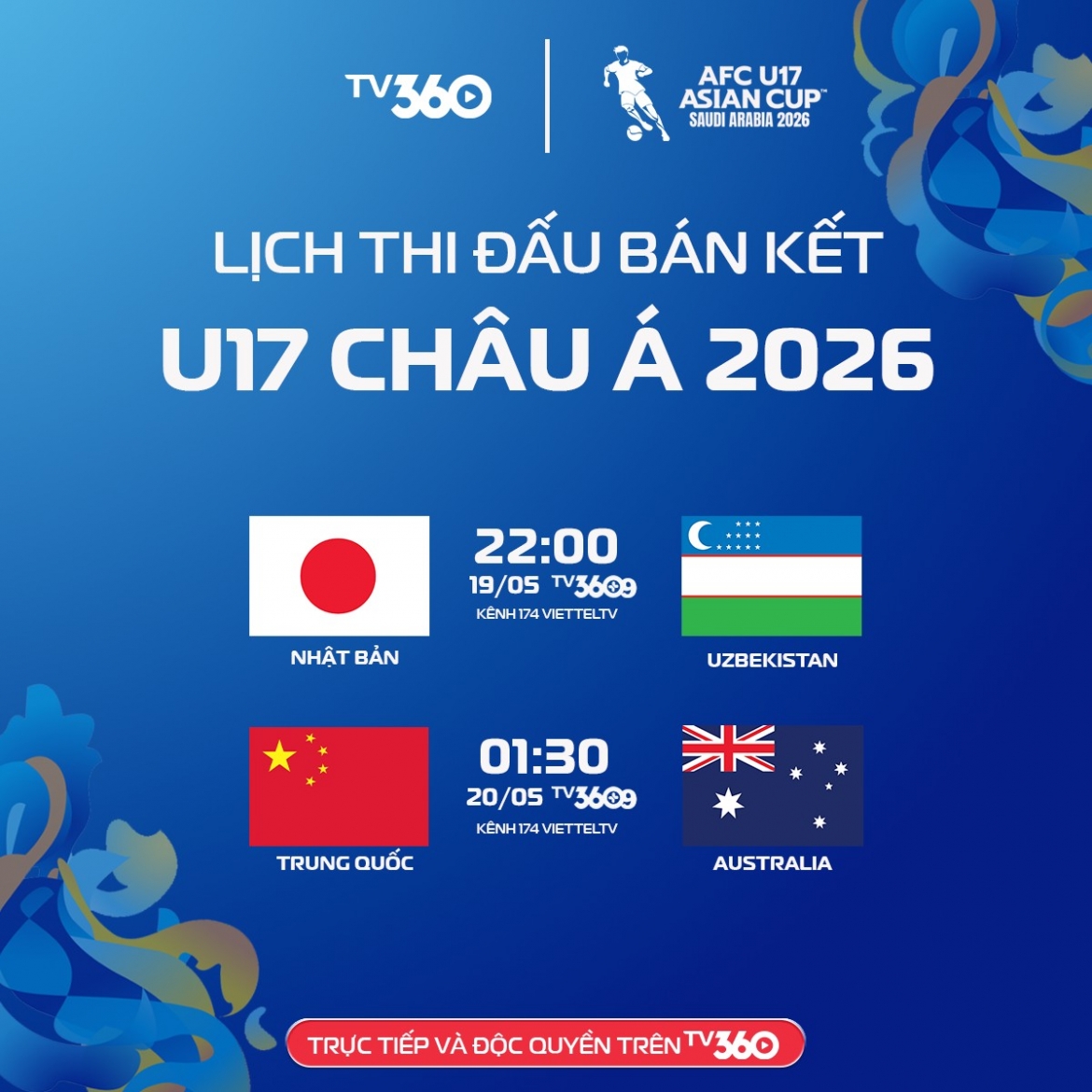 truc tiep u17 nhat ban - u17 uzbekistan chung ket som u17 chau A 2026 hinh anh 2