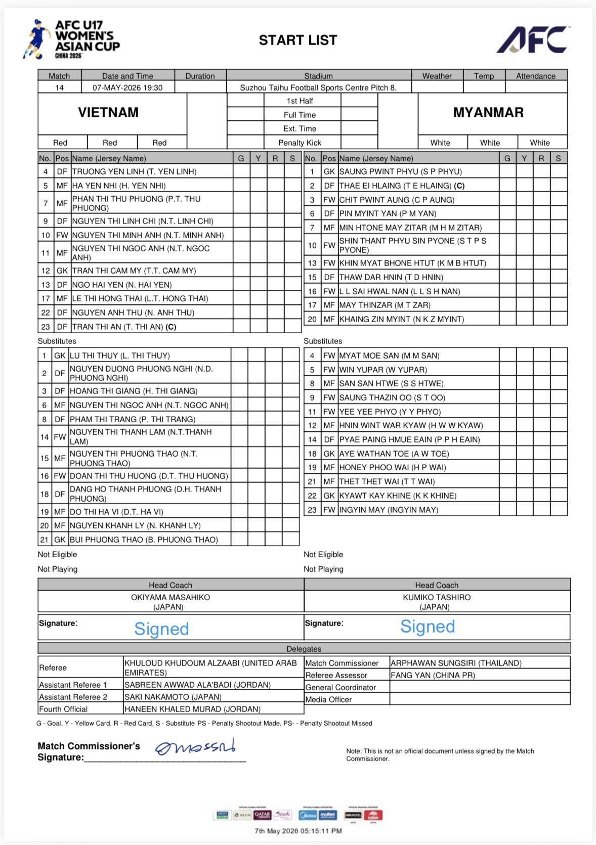 truc tiep u17 nu viet nam 1-0 u17 nu myanmar sieu pham sut phat hinh anh 3