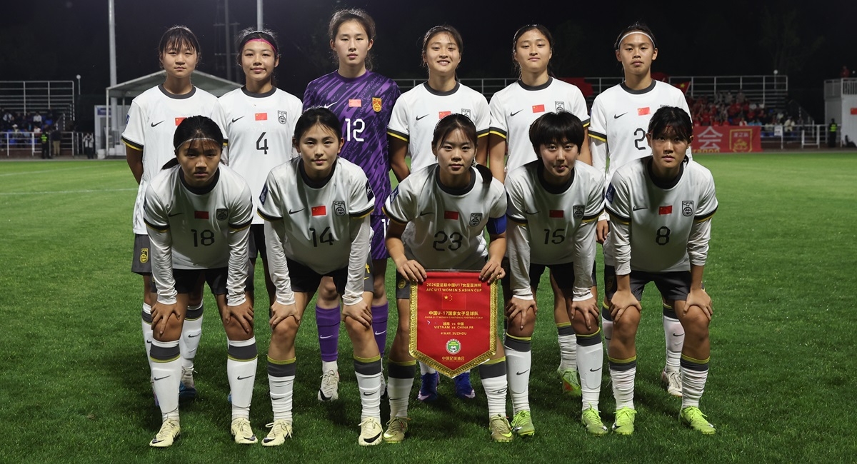 truc tiep u17 nu viet nam 0-3 u17 nu trung quoc chenh lech dang cap hinh anh 1