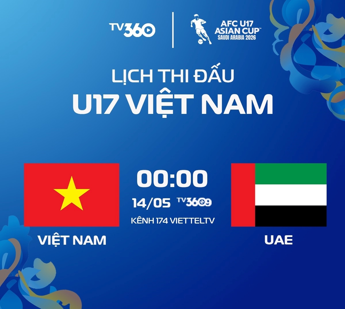 truc tiep u17 viet nam - u17 uae tran chien lich su hinh anh 2