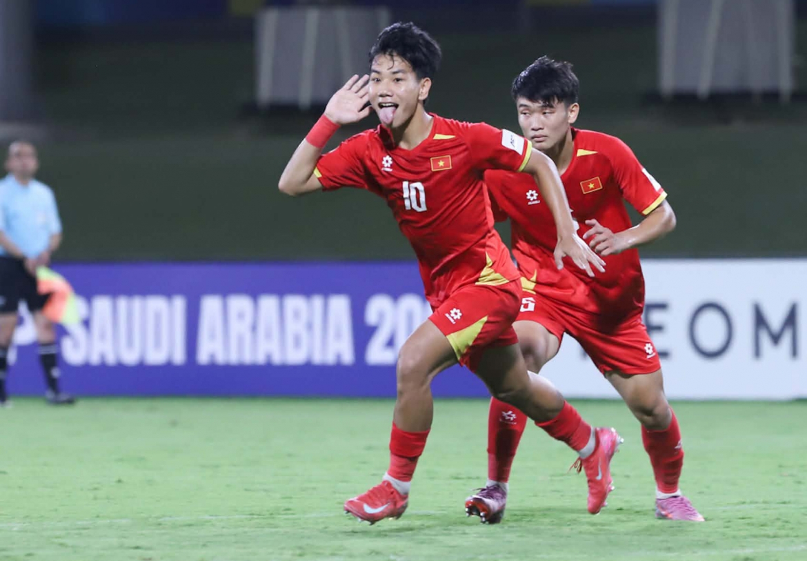 u17 viet nam gianh ve di u17 world cup sau khi thang an tuong u17 uae hinh anh 15