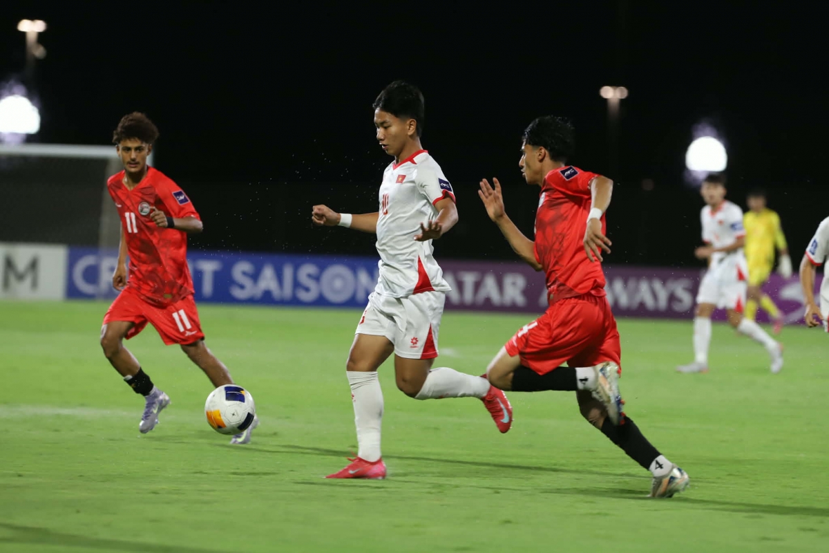 u17 viet nam thang kich tinh u17 yemen o tran ra quan u17 chau A 2026 hinh anh 25