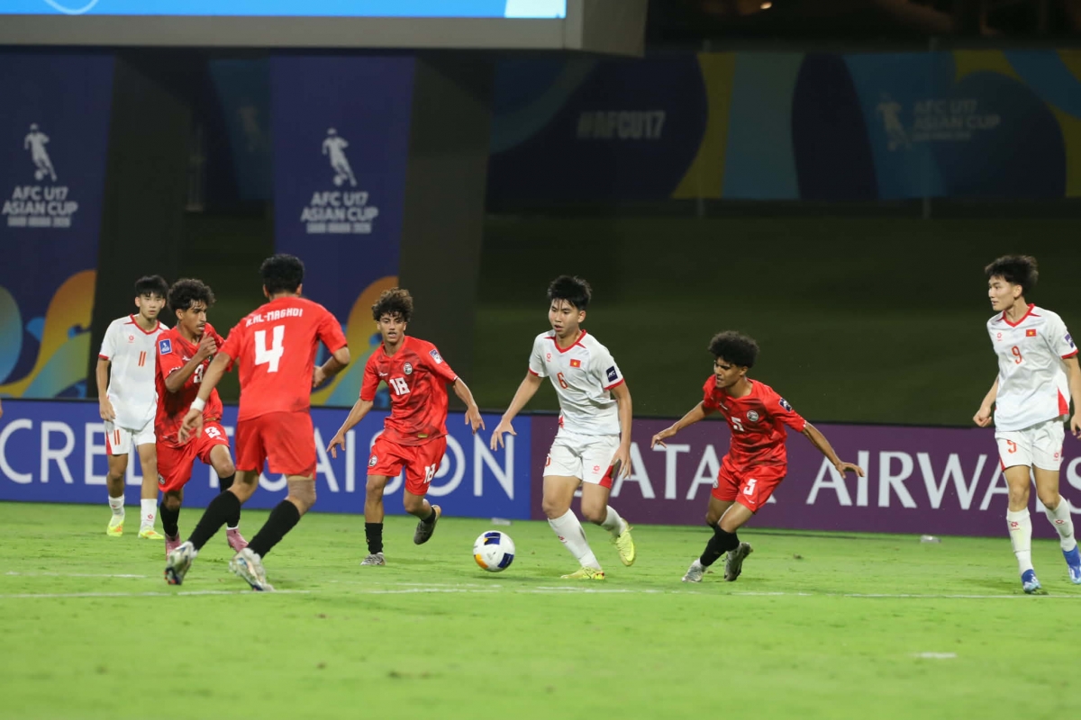 u17 viet nam thang kich tinh u17 yemen o tran ra quan u17 chau A 2026 hinh anh 27
