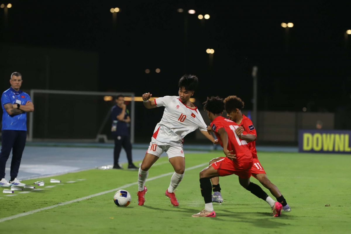 u17 viet nam thang kich tinh u17 yemen o tran ra quan u17 chau A 2026 hinh anh 29