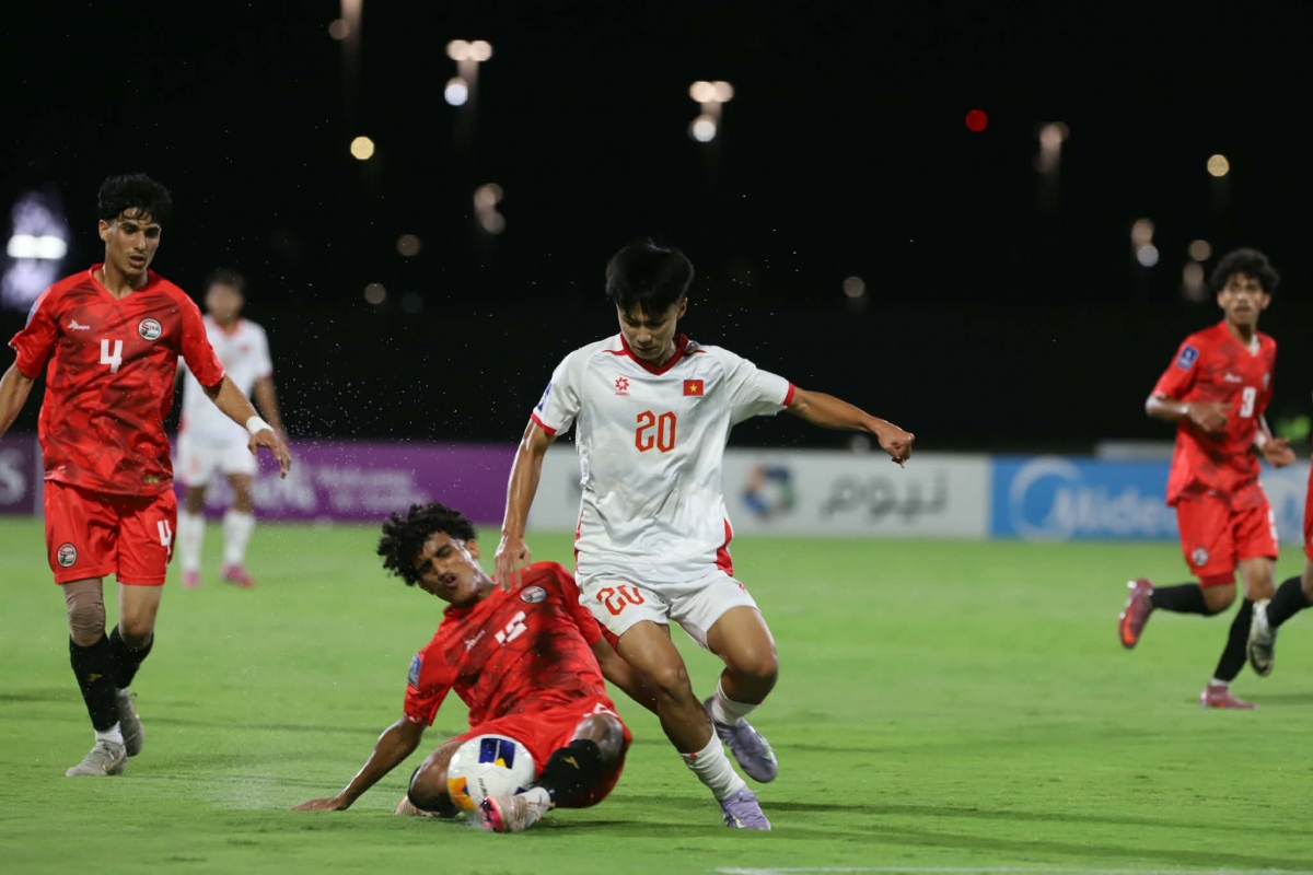 u17 viet nam thang kich tinh u17 yemen o tran ra quan u17 chau A 2026 hinh anh 23