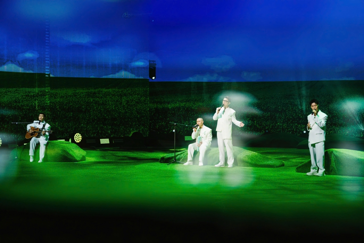 Dem dien dac biet ve thien nhien true concert - tinh Dat len song vtv hinh anh 2