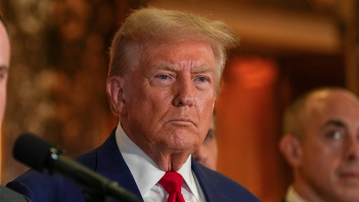ty le cu tri my ung ho ong trump xuong thap nhat trong nhiem ky thu hai hinh anh 1