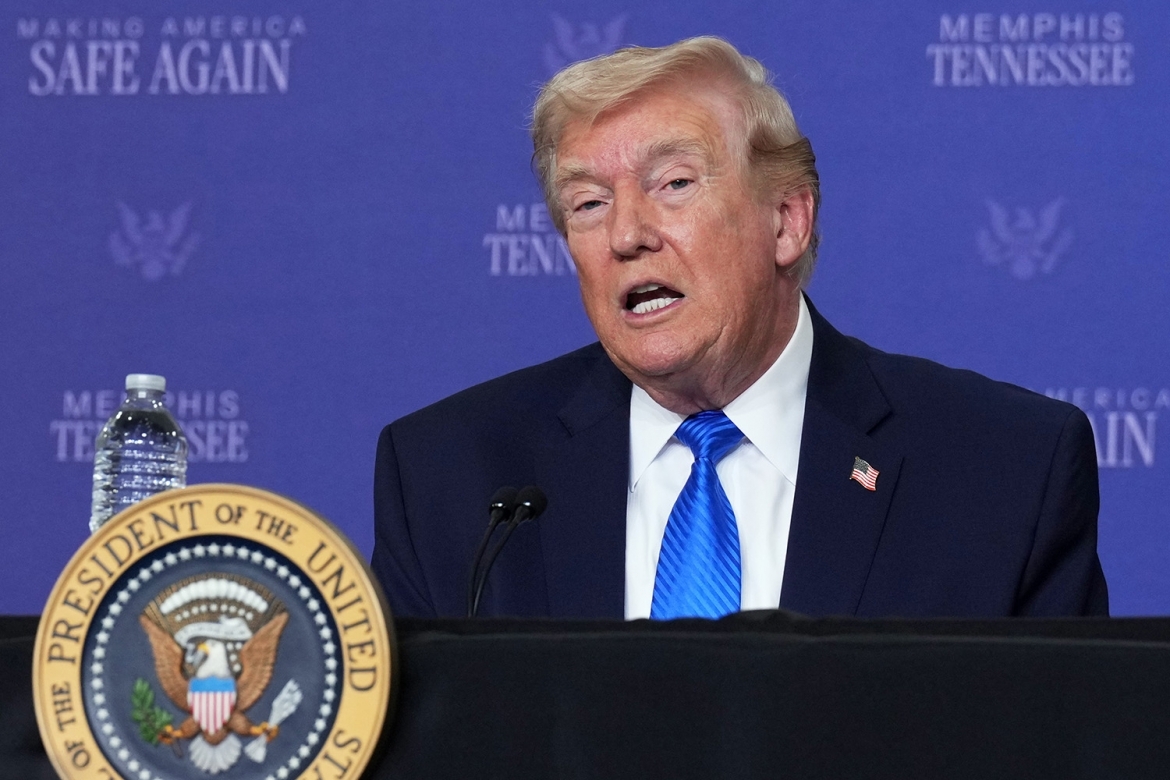 Ông Trump tuyên bố Mỹ sẽ thu hồi kho uranium đã làm giàu của Iran