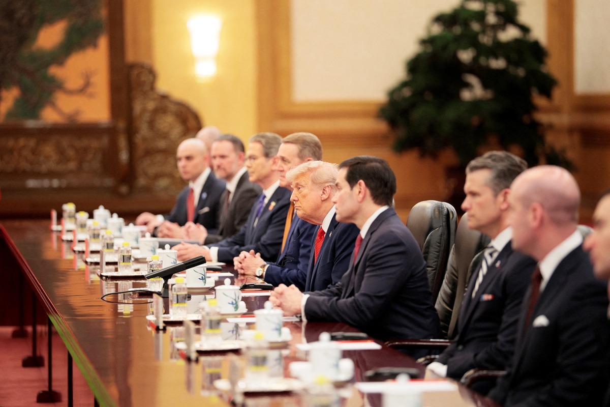 toan canh chu tich trung quoc tap can binh don tiep tong thong my donald trump hinh anh 11