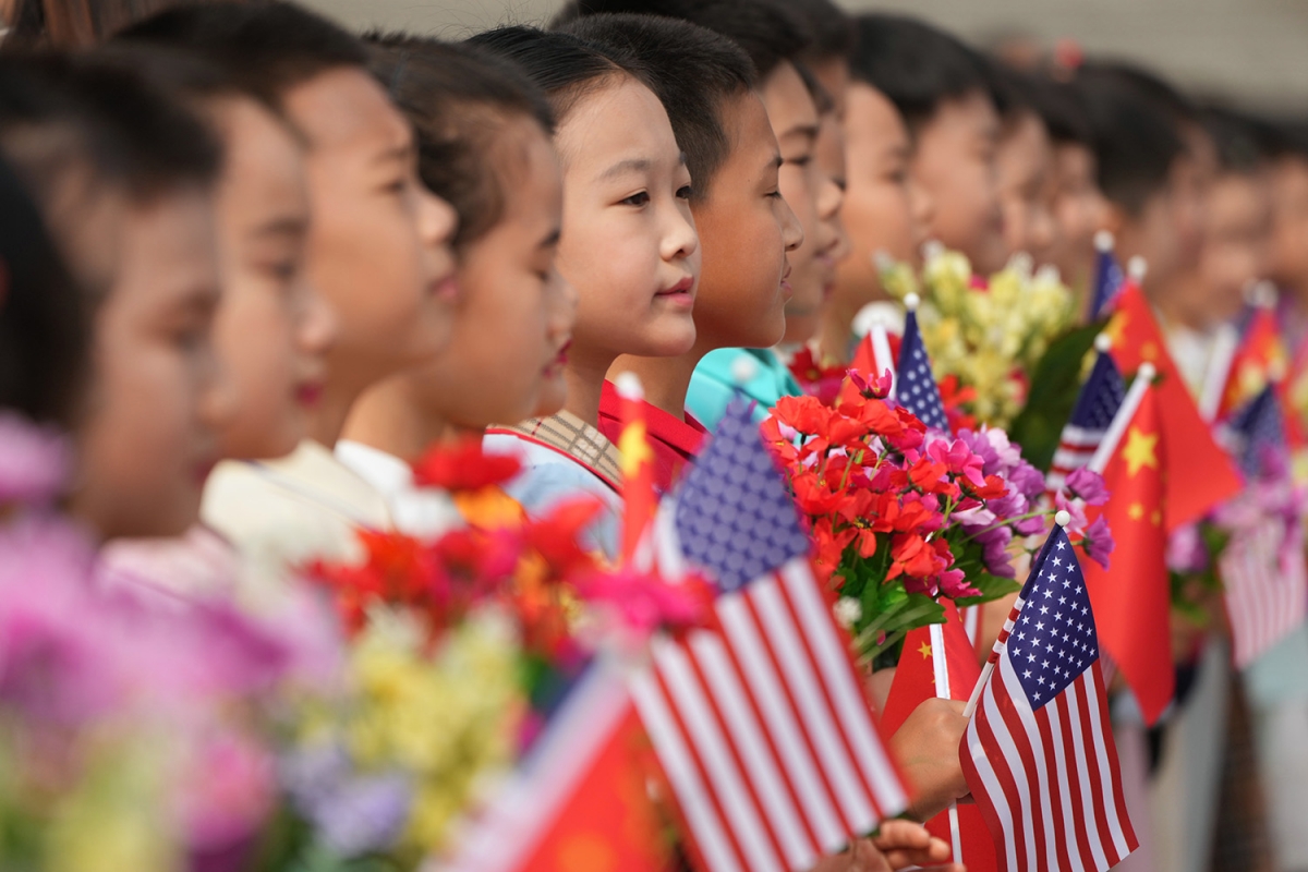 toan canh chu tich trung quoc tap can binh don tiep tong thong my donald trump hinh anh 4