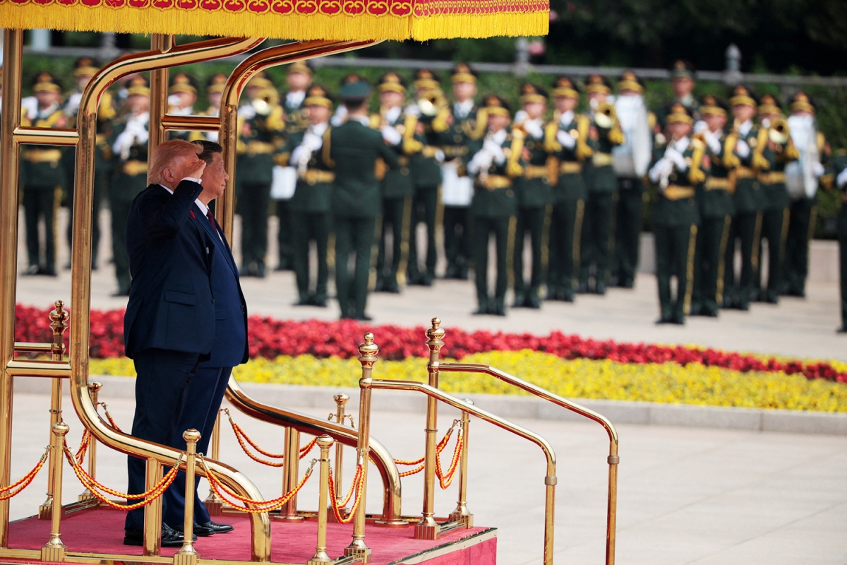 toan canh chu tich trung quoc tap can binh don tiep tong thong my donald trump hinh anh 7