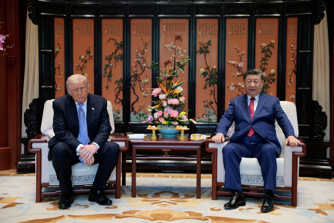 nha trang ra thong bao chinh thuc ve ket qua chuyen tham trung quoc cua ong trump hinh anh 1