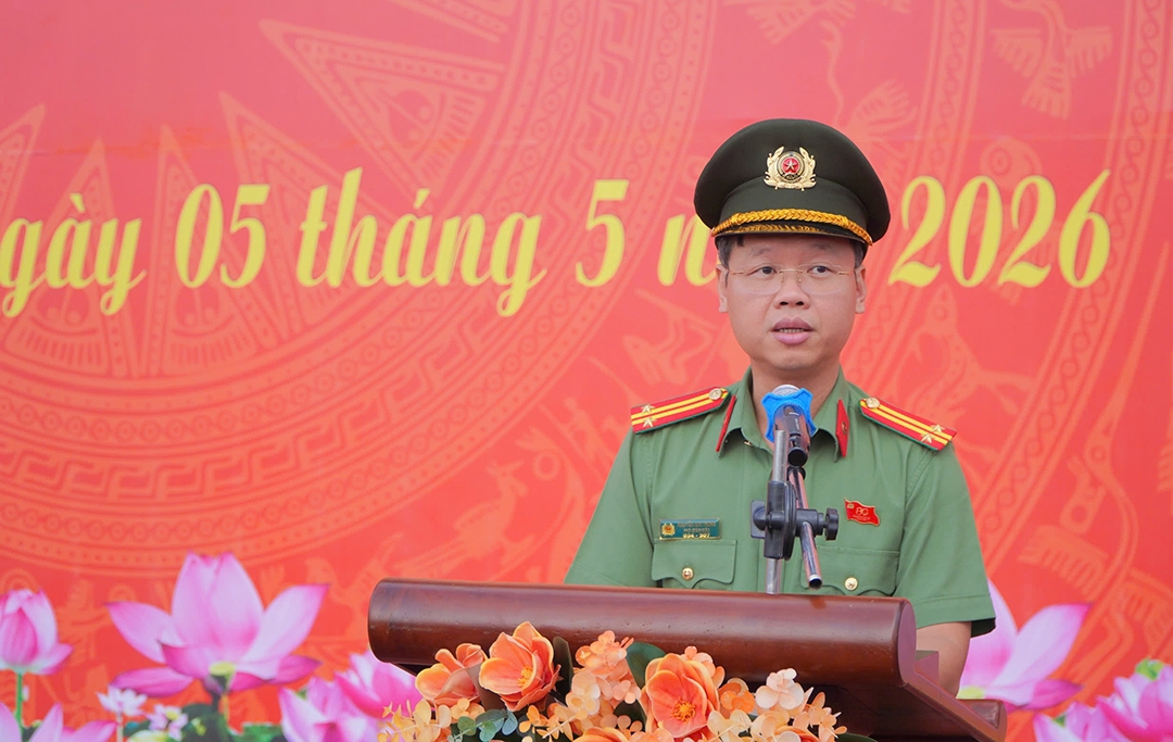 gan 1600 van dong vien tham gia hoi thao khoe vi an ninh to quoc tai Da nang hinh anh 2