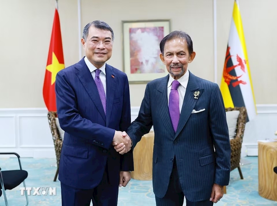 thu tuong le minh hung gap lanh dao cac nuoc, to chuc quoc te hinh anh 1