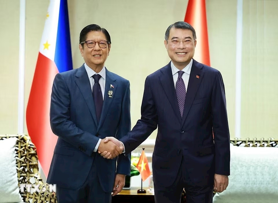 thu tuong le minh hung gap lanh dao cac nuoc, to chuc quoc te hinh anh 2