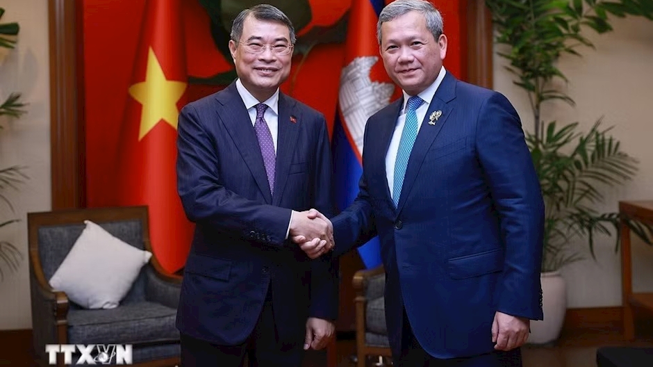 thu tuong le minh hung gap lanh dao cac nuoc, to chuc quoc te hinh anh 4