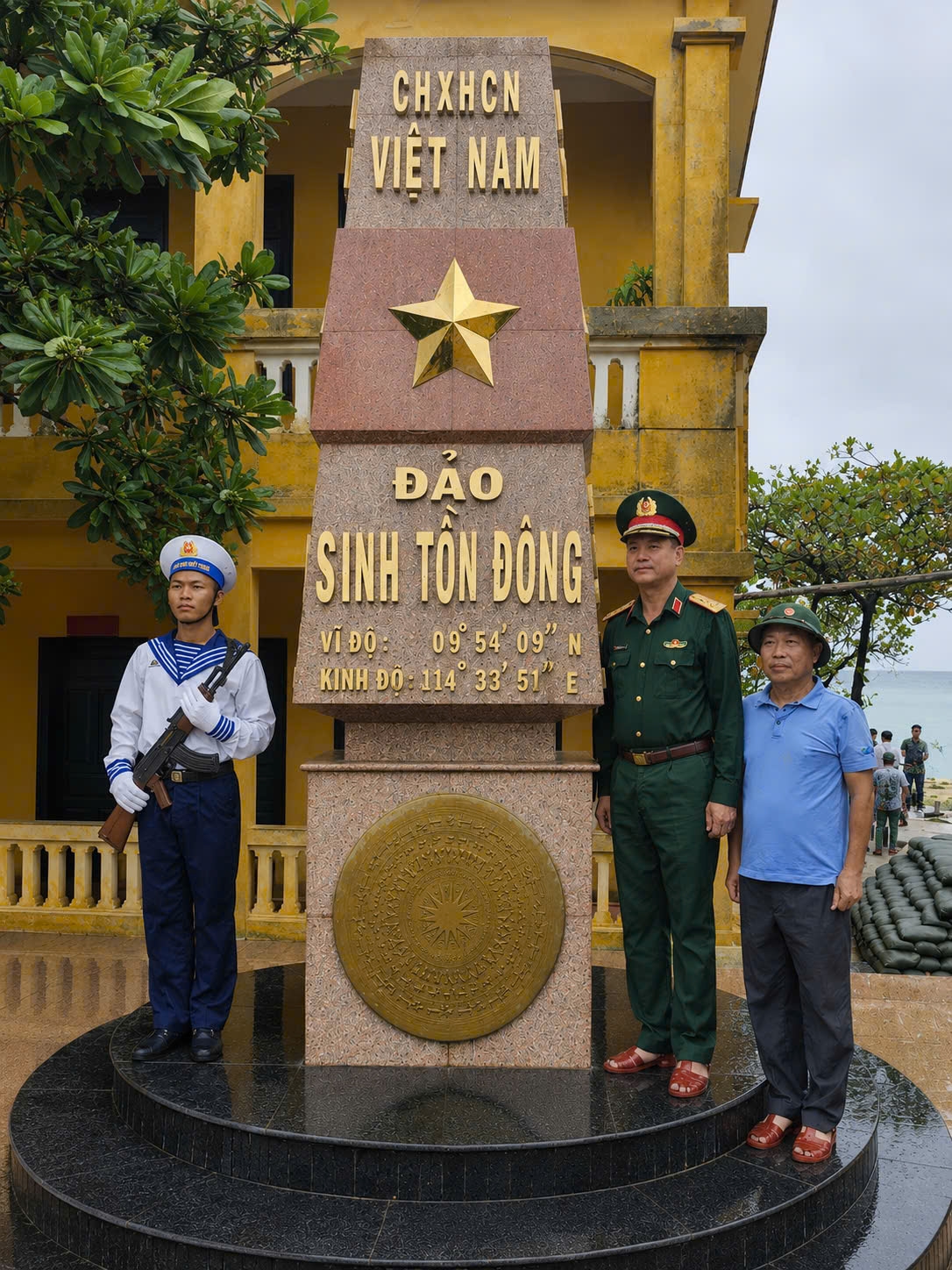 to quoc oi, ta mai yeu nguoi khuc hat ve truong sa tu trai tim nguoi linh hinh anh 2