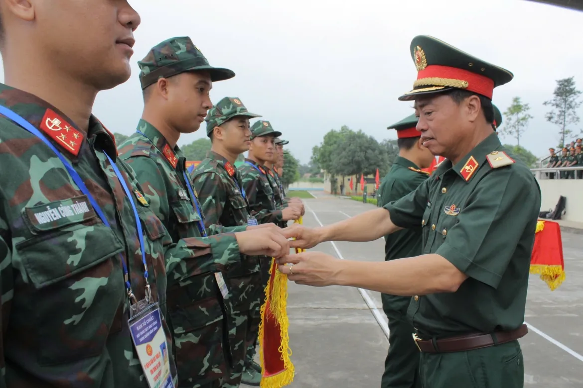 khai mac hoi thao the duc the thao Dac cong toan quan hinh anh 3