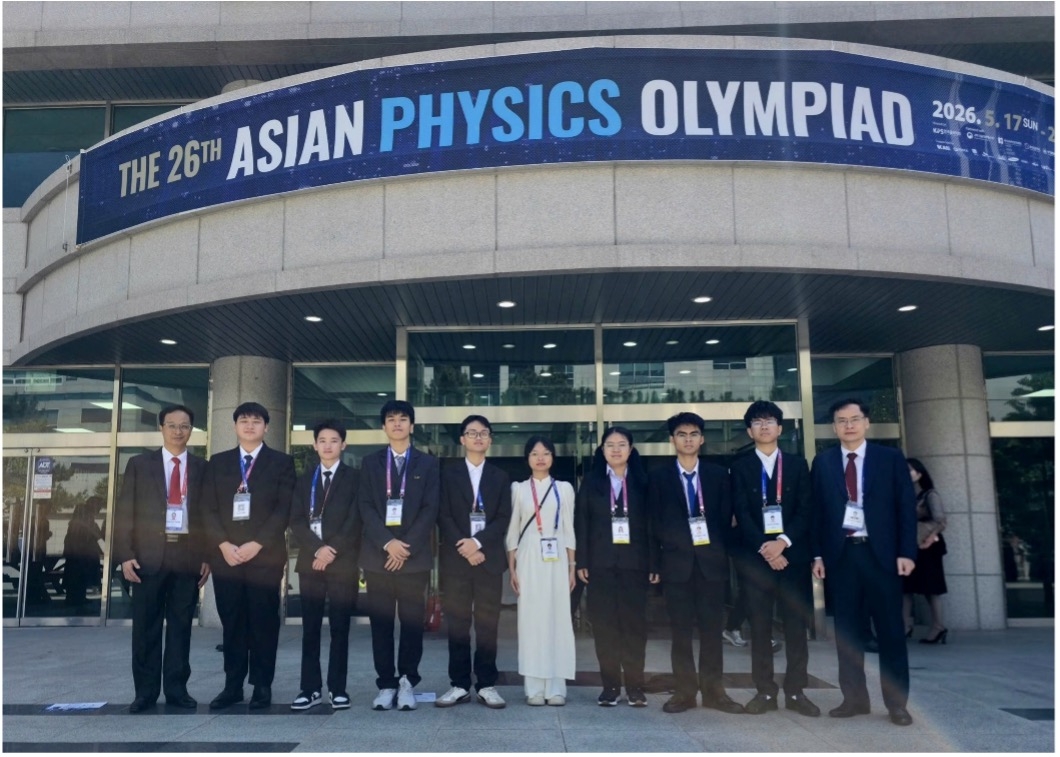 viet nam doat 8 huy chuong olympic vat ly chau A lan thu 26 hinh anh 2