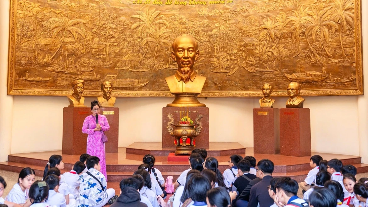 Dac sac chuong trinh nghe thuat tuoi tho cung di san hinh anh 5