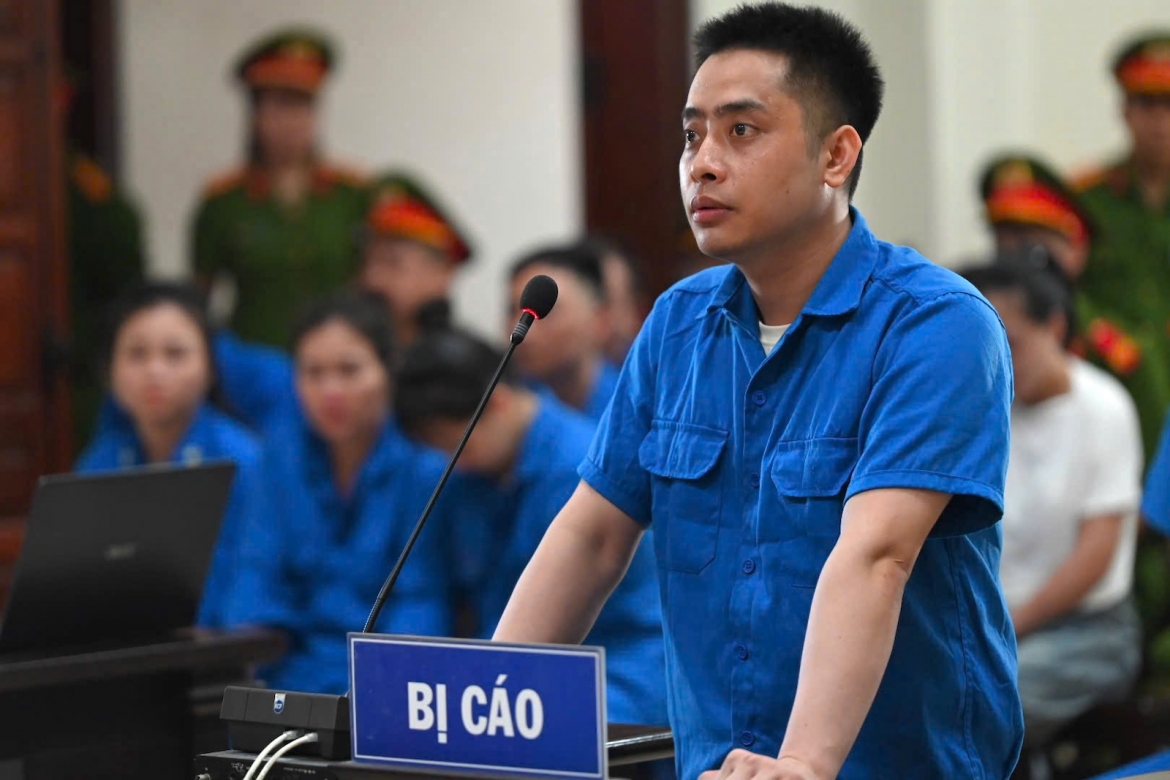 bi cao bui Dinh khanh va 3 dong pham bi tuyen an tu hinh hinh anh 3