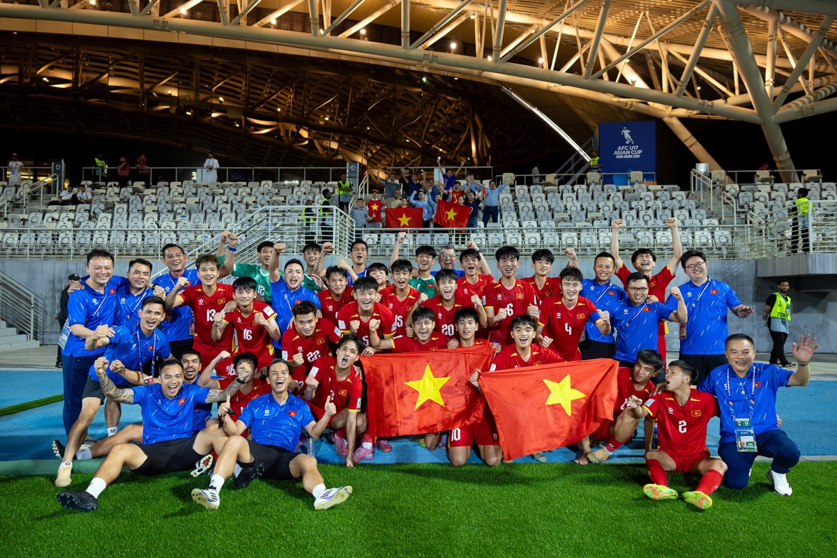 u17 viet nam gianh tam ve lich su world cup thanh cong khong den tu mot giai dau hinh anh 6