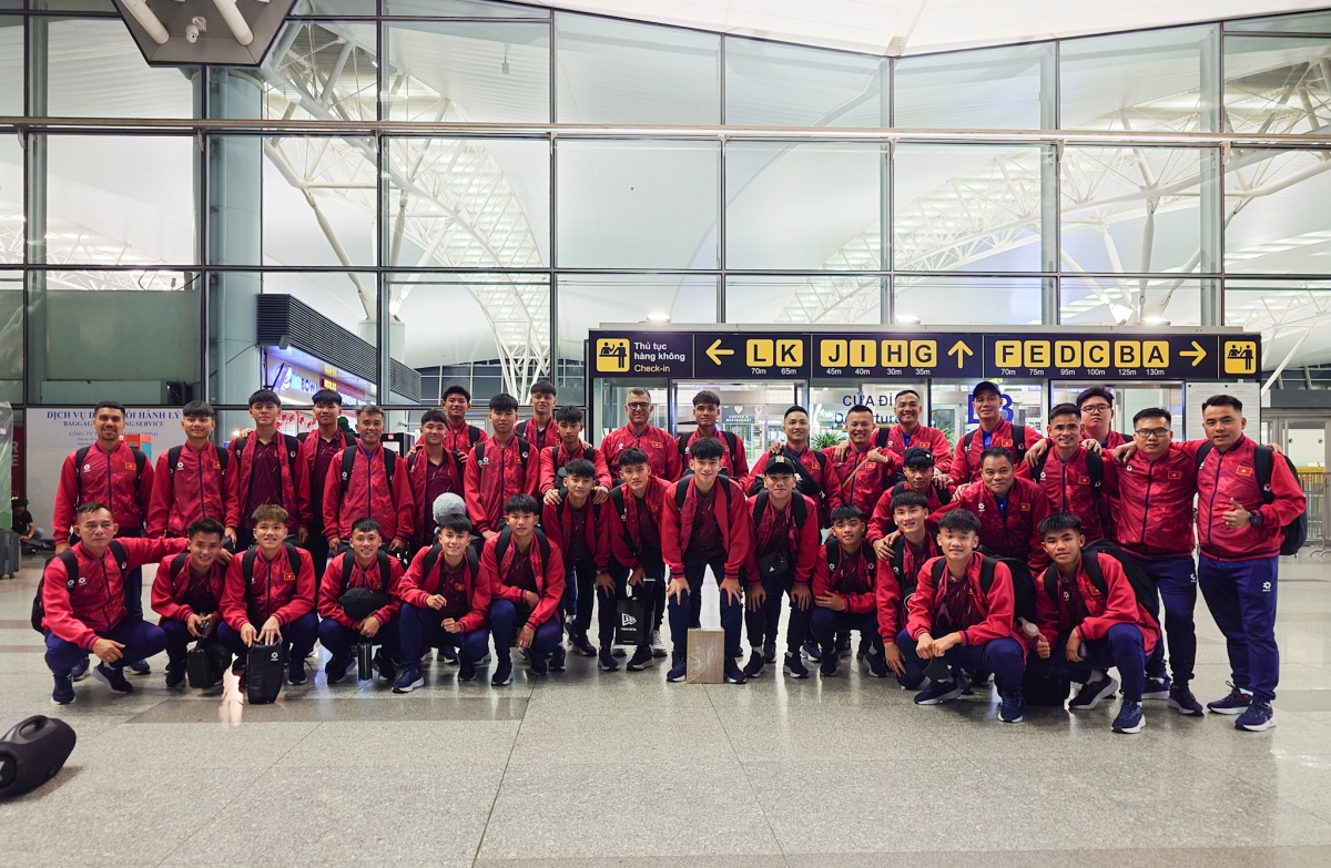 u17 viet nam chot danh sach du vck u17 chau A 2026, len duong san ve world cup hinh anh 1