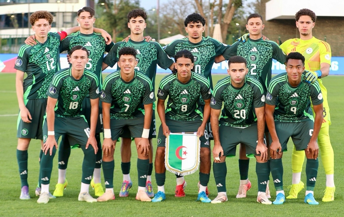 Doi bong chau phi doat ve u17 world cup 2026 bang hinh thuc dac biet hinh anh 1