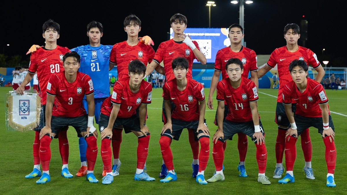 u17 han quoc gay that vong, nguoi ham mo so thua u17 viet nam hinh anh 1