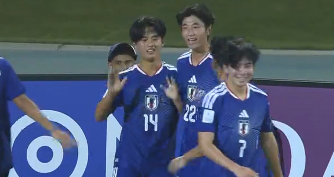 truc tiep u17 trung quoc 0-3 u17 nhat ban cho mong bat ngo trong hiep hai hinh anh 2