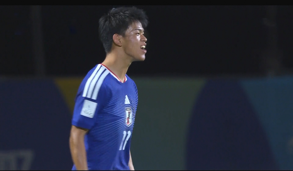 truc tiep u17 trung quoc 0-3 u17 nhat ban cho mong bat ngo trong hiep hai hinh anh 1